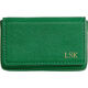 Hard Cover Personalized Leather Card Case Image 5 of 11